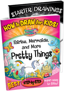 how to draw fairies mermaids and pretty things