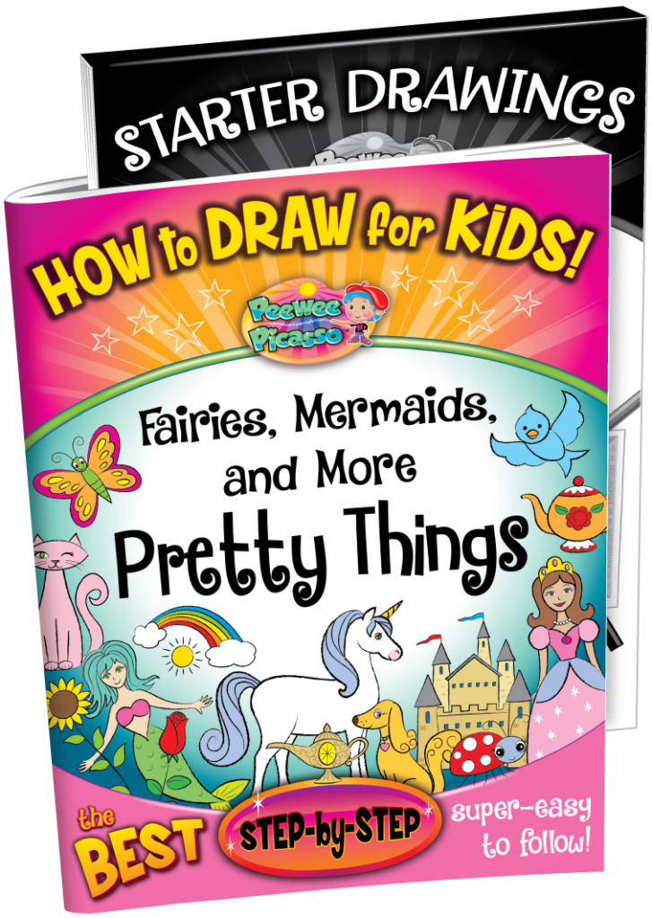 how to draw fairies mermaids and pretty things