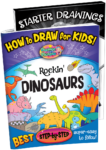 how to draw dinosaurs for children