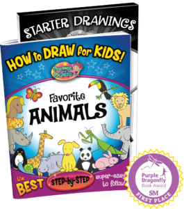 winner animal drawing book for children