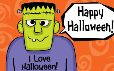 Happy Halloween! Let’s Draw Frankenstein!