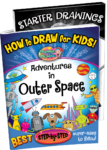 Adventures in Outer Space drawing book