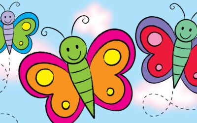 Draw a Beautiful Butterfly!