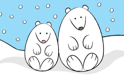 How to Draw a Cute Polar Bear