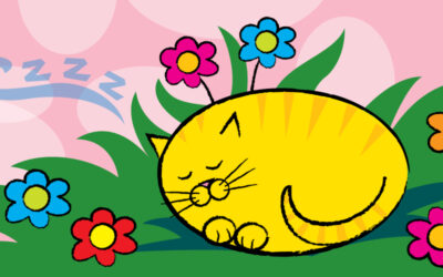 Draw a Sleeping Kitty!
