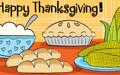 Draw a Thanksgiving Feast!