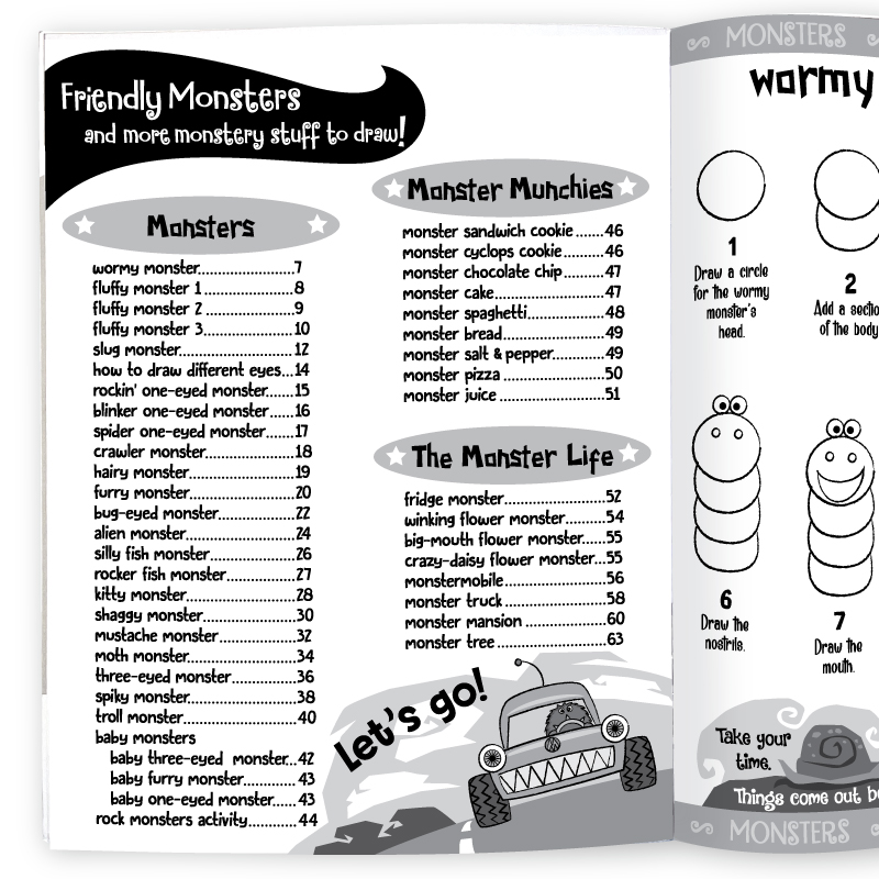 Friendly Monsters TOC