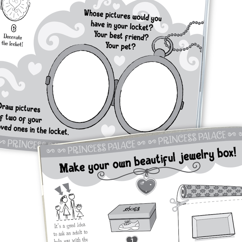 pretty things sample activities