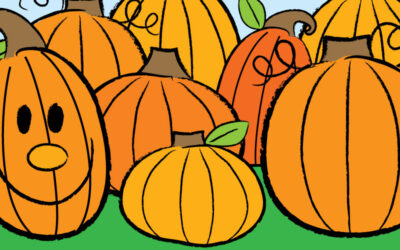 Let’s Draw a Pumpkin!