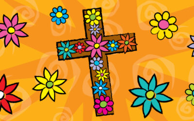 Draw a Dia de los Muertos Flowery Cross!