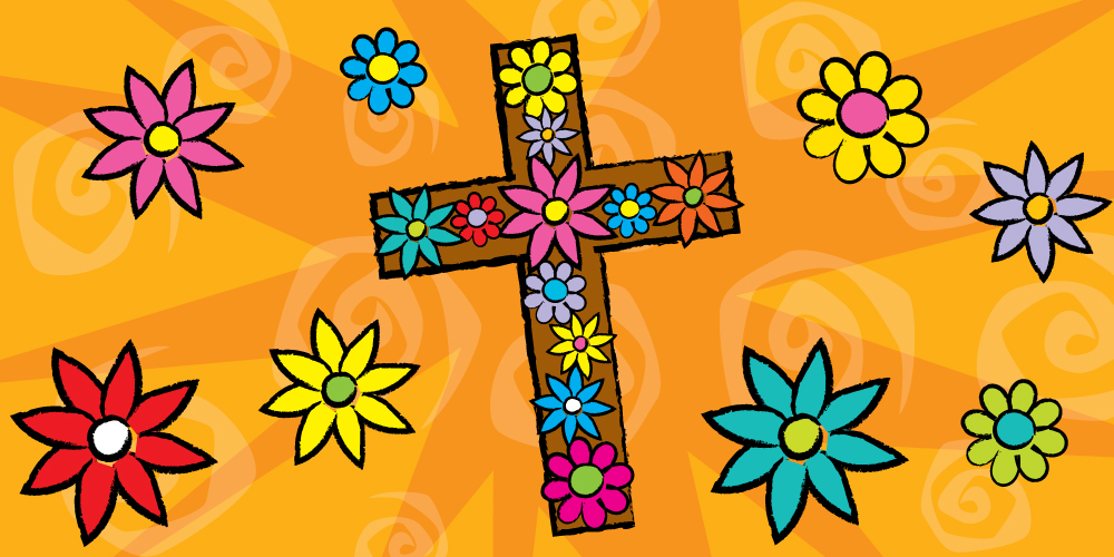 how to draw day of the dead cross