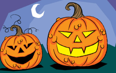 Draw a Halloween Pumpkin!