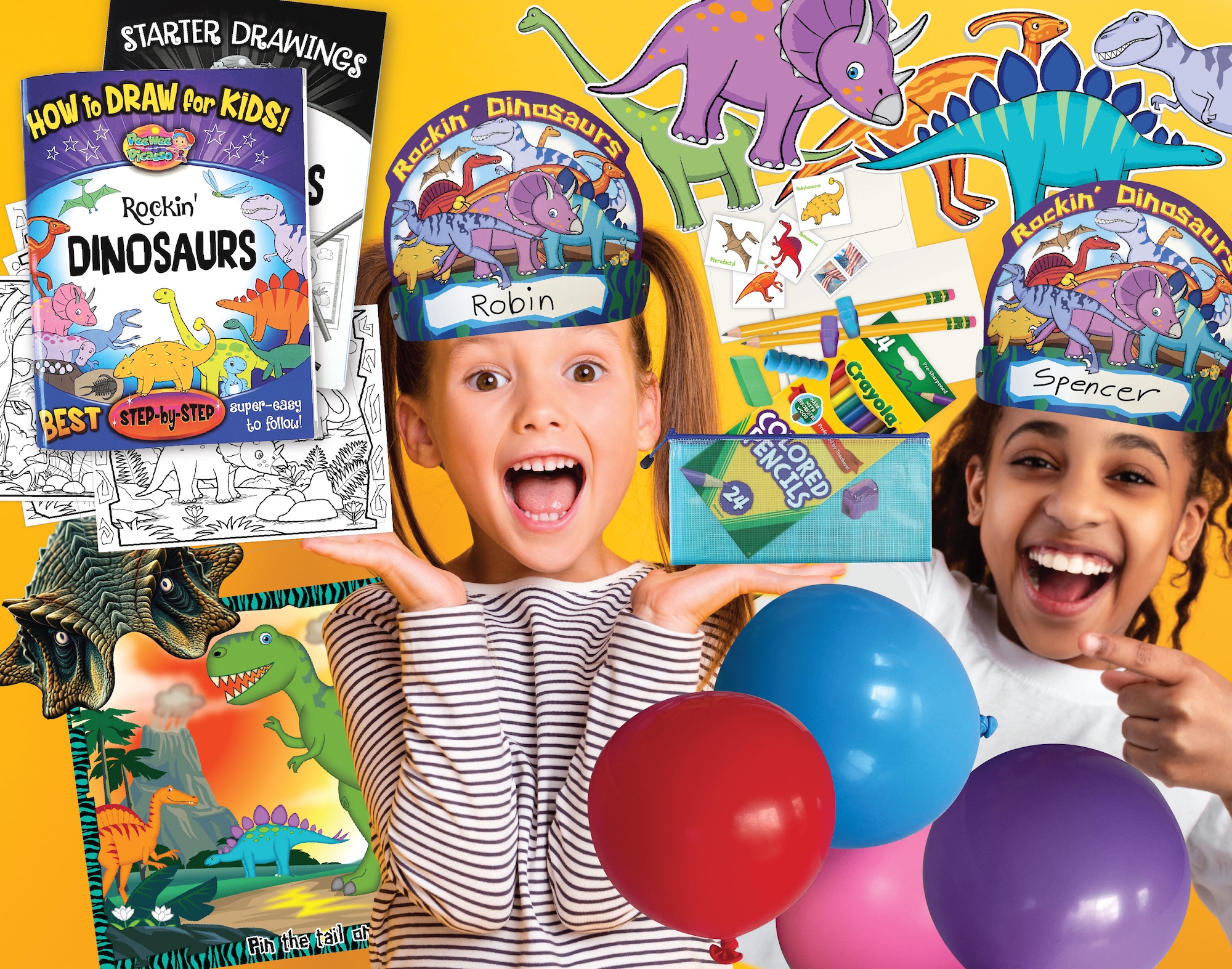 kids having fun Arty Party